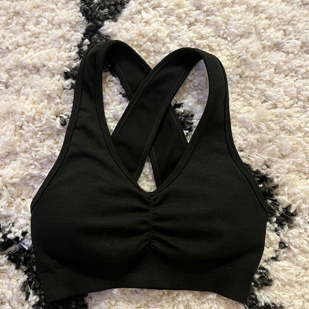 Alphalete Amplify Bra Evergreen